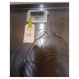 TAYLOR DOUBLE THERMOMETERS MODEL I1442E