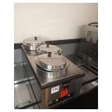 VOLLRATH CAYENNE TRIPLE POT SOUP WARMER