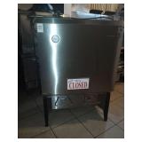 SILVER KING COUNTERTOP REFRIGERATED MILK DISPENSER