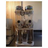 BUNN 2 FLAVOR SLUSH MACHINE