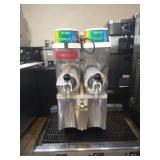 BUNN 2 FLAVOR SLUSH MACHINE