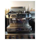 LA SPAZIALE 2 GROUP ESPRESSO MACHINE