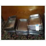 LOT OF 50 SS PANS