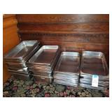 LOT OF 60 SS PANS