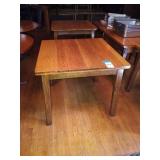 4 SEAT WOOD TABLES