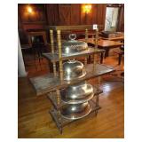 SERVING CART