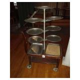 SERVING CART