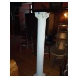 6 FT PEDESTAL HARD PLASTIC