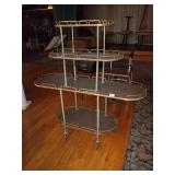 SERVING CART