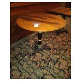 ROUND WOOD TOP TABLES