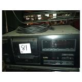 PIONEER 25 DISC CD PLAYER PD-F605