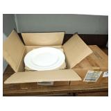 CHURCHILL WHITE 12" PLATES