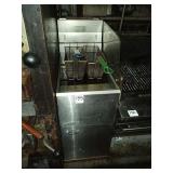 PITCO GAS DEEP FRYER 40C-SG