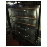 ATTIAS GAS PIZZA OVENS MCS2-16