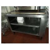 SS COFFEE COUNTER 51" X 30" X 36"