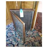 18" X 25" BULLETIN BOARD CABINET