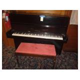 YAMAHA PIANO WITH BENCH