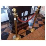 BRASS STANCHIONS