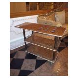 SERVING CART