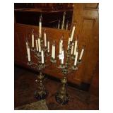 CANDELABRAS