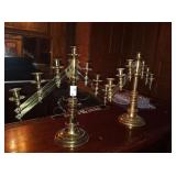 MENORAH CANDELABRAS