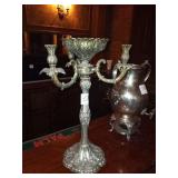 3 CANDLE STICK CANDELABRA