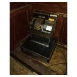 ANTIQUE CASH REGISTER