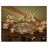 LARGE CENTER ROOM CHANDELIER