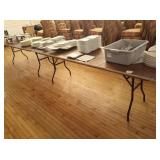 96" X 30" TABLES