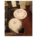 6" VILLEROY & BOCH PLATES