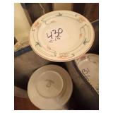 6-3/4" VILLEROY & BOCH PLATES