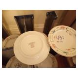 7-1/2" VILLEROY & BOCH PLATES