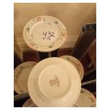 6-3/4" VILLEROY & BOCH PLATES