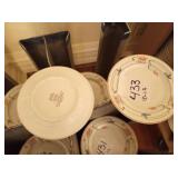 6-3/4" VILLEROY & BOCH PLATES