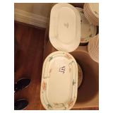 13" X 8" VILLEROY & BOCH OVAL PLATTERS