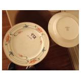 10-1/2" VILLEROY & BOCH PLATES