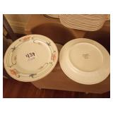 10-1/2" VILLEROY & BOCH PLATES