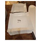 10" SQUARE PLATES
