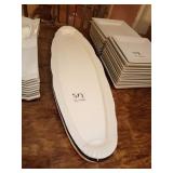 33" X 9-3/4" OVAL PLATTERS