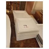 ASSORTED SIZE PLATES