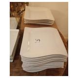 12" SQUARE PLATES