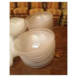 ASSORTED PEBBLE STYLE BOWLS