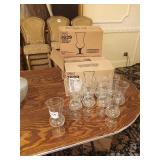 LOT OF 46 THISTLE LIBBEY GLASSES
