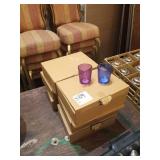 BOXES CANDLE HOLDERS