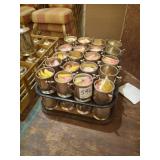 SILVER PLATED SUGAR CADDIES