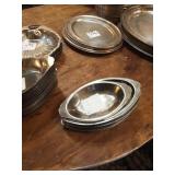 SILVER CASSEROLES