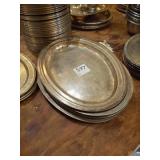 LARGE OVAL PLATTERS