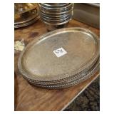 OVAL TRAYS