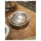 ASSORTED SIZE ROUND TRAYS