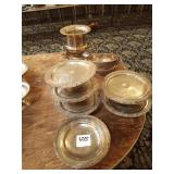 SILVER PLATED STANDS